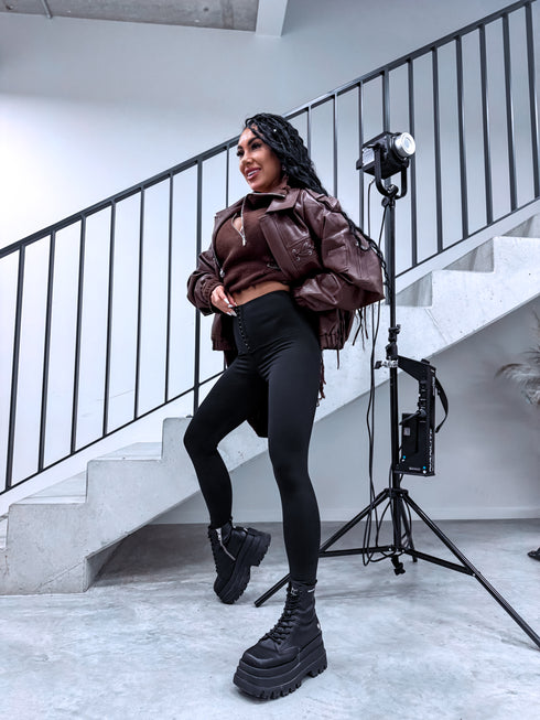 Melni, koriģējoši, korsetes legingi 1721