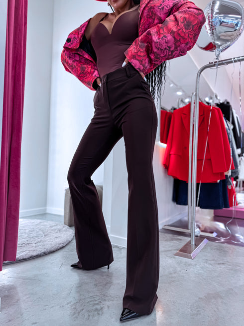 CHOCO fabric trousers "TAYLOR" PRE-ORDER