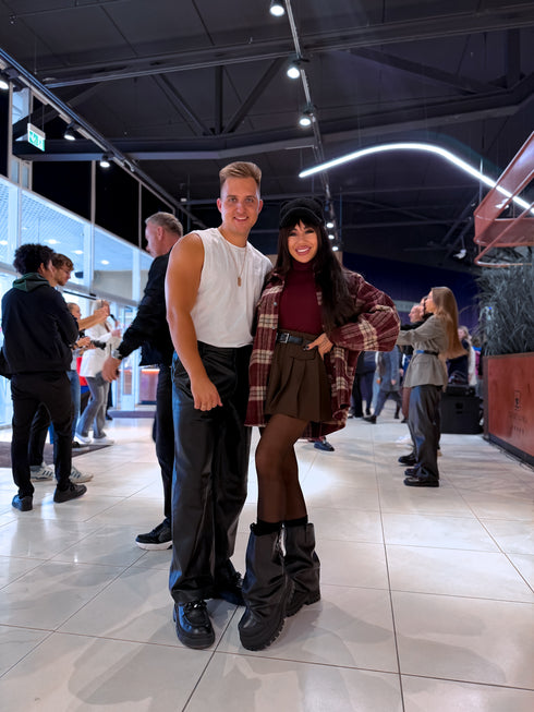 Plaid shirt "RAINY DAY" VMC58- BURGUNDY