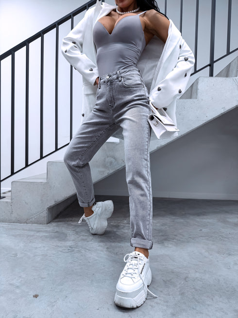 PELĒKAS džinsa bikses HM306-6 "SMOKE" PRE-ORDER