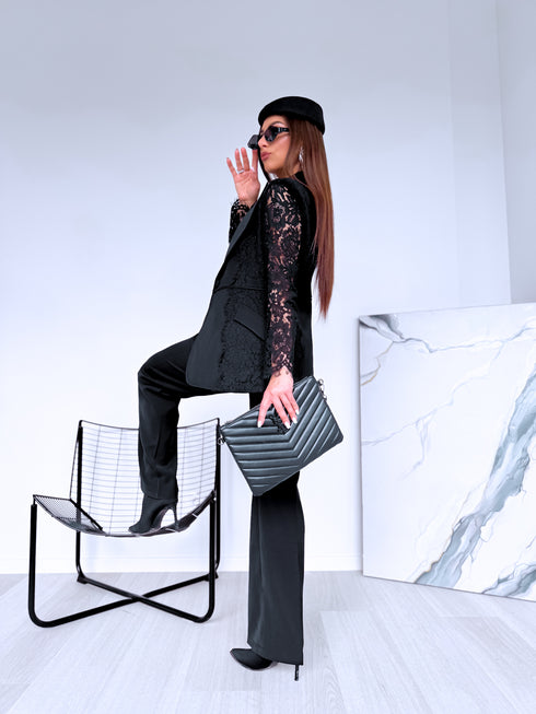 MELNS, 2in1 komplektas "MARGARITA DV1021"