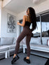 TERMO legingi "PERFECT BODY LM819" - CHOCO PRE-ORDER