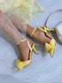 Shoes "CELEBRITY 138" - YELLOW