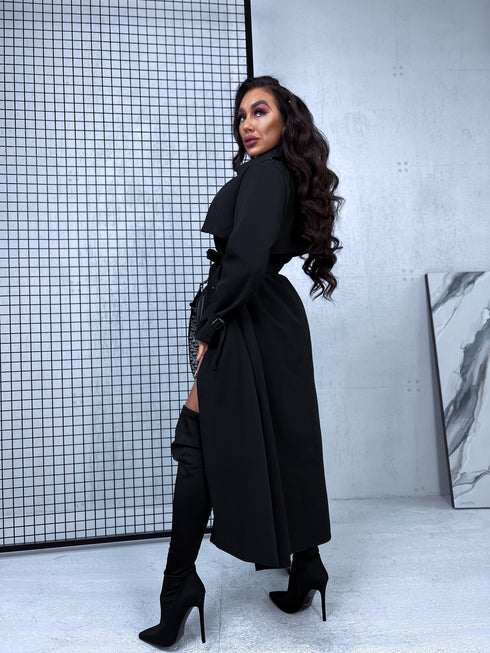 Plonas rudens trencis - juodas