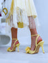 Shoes "CELEBRITY 138" - YELLOW