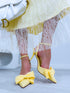Shoes "CELEBRITY 138" - YELLOW