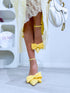 Shoes "CELEBRITY 138" - YELLOW