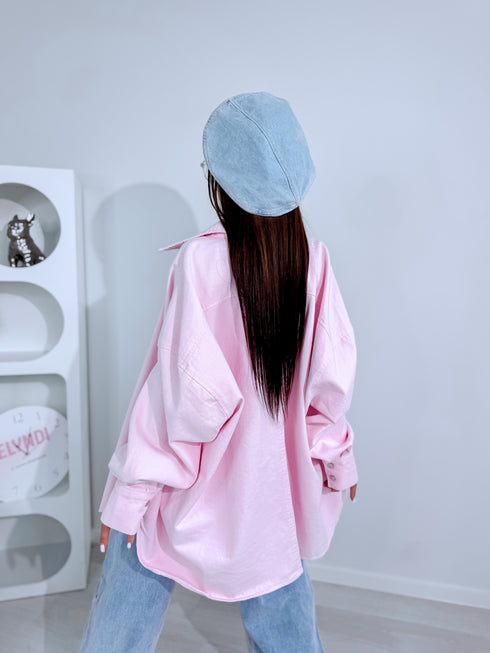 Džinsinis švarkas "DENIM STATEMENT H10026" - švelniai rožinė