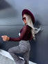 Bodis "LESS IS MORE" 3706 - VIOLETINĖ