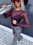 Bodis "LESS IS MORE" 3706 - VIOLETINĖ