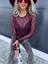 Bodis "LESS IS MORE" 3706 - VIOLETINĖ