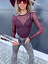 Bodis "LESS IS MORE" 3706 - VIOLETINĖ