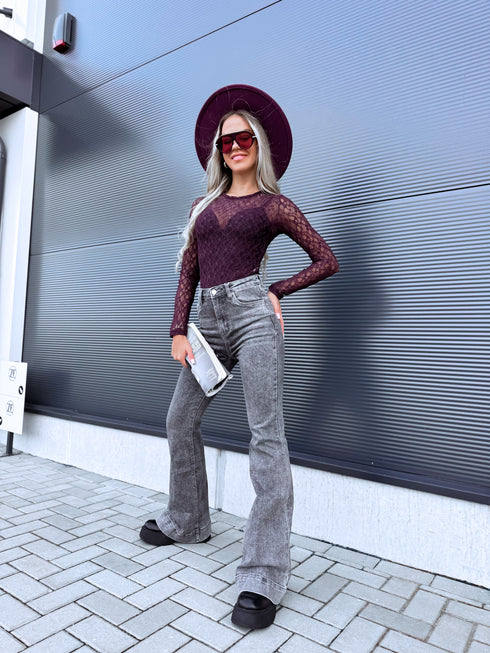 Bodis "LESS IS MORE" 3706 - VIOLETINĖ