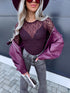 Bodis "LESS IS MORE" 3706 - VIOLETINĖ