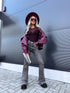 Bodis "LESS IS MORE" 3706 - VIOLETINĖ