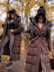 "ICEBERG" FC7617 long coat - CHOCO