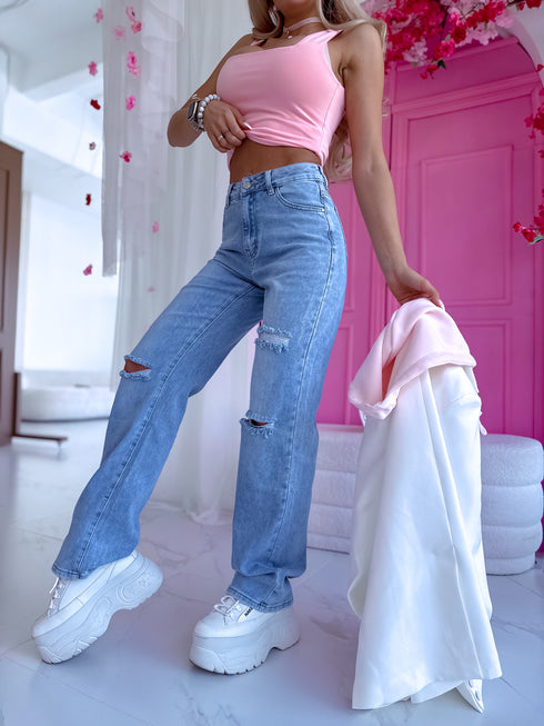 Džinsa bikses "SUNLOVER" H692-1 - ZILAS