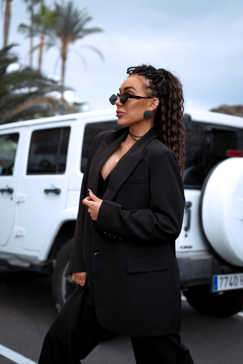 Švarkas "BELLA" - JUODA