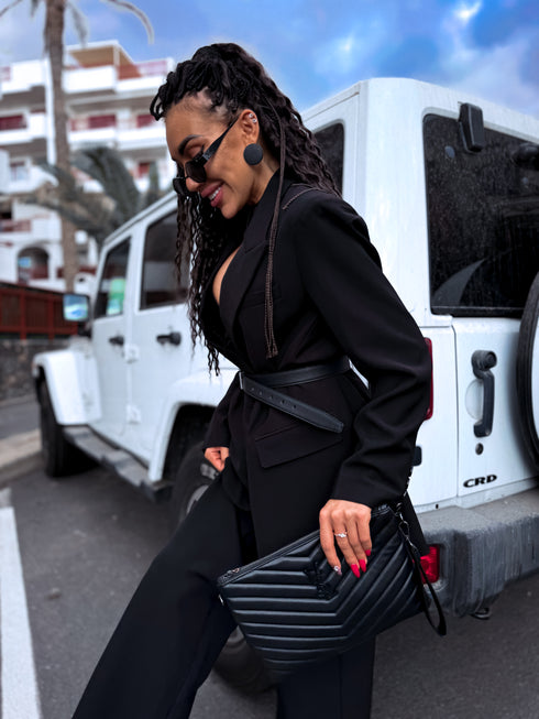 Švarkas "BELLA" - JUODA