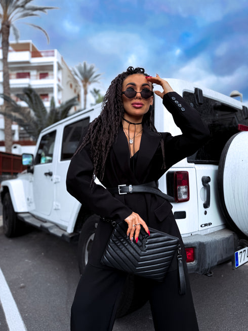 Švarkas "BELLA" - JUODA