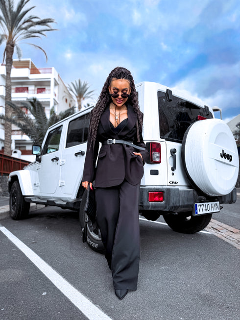 Švarkas "BELLA" - JUODA