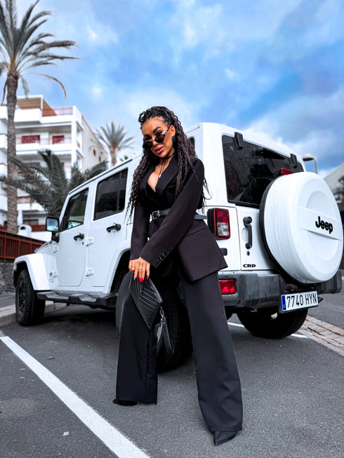 Švarkas "BELLA" - JUODA