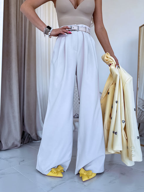 Fabric pants "PRIME" - BEIGE