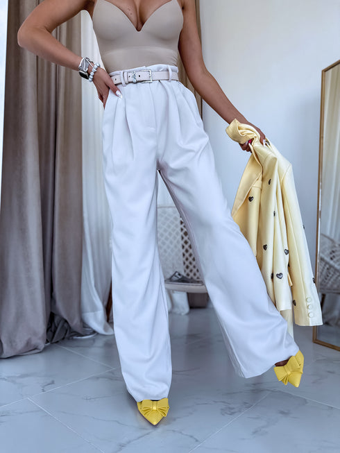 Fabric pants "PRIME" - BEIGE