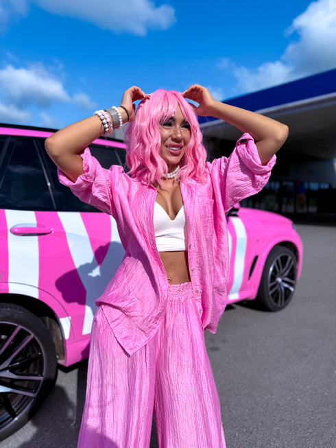 Komplekts "LAZY DAY G2421" - rozā