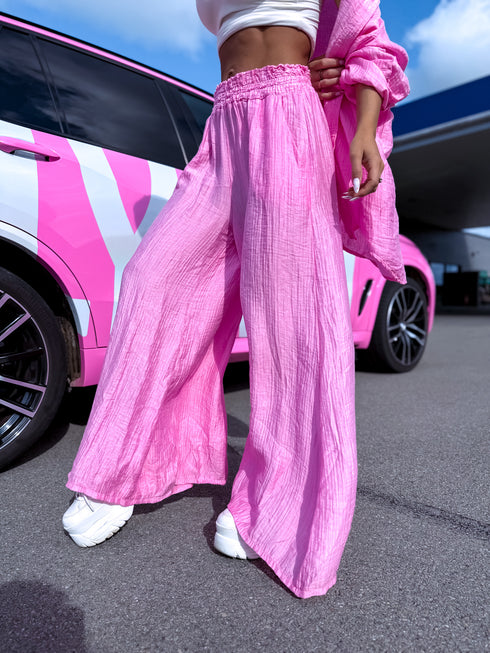 Komplekts "LAZY DAY G2421" - rozā