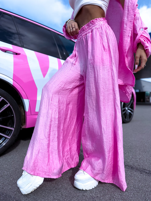 Komplekts "LAZY DAY G2421" - rozā