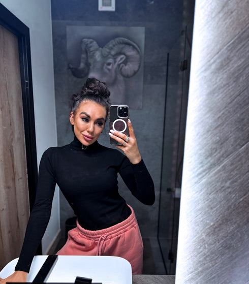 Klasikinė palaidinė - JUODA