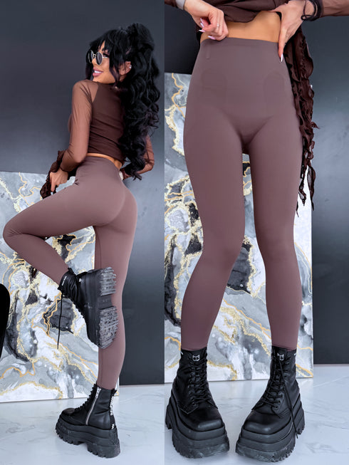 Koriģējoši legingi "CONTOUR FLEX" LM28100 - CHOCO