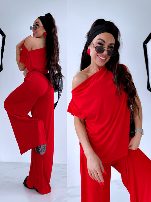 Komplekts "MORALITY G93" - SARKANS