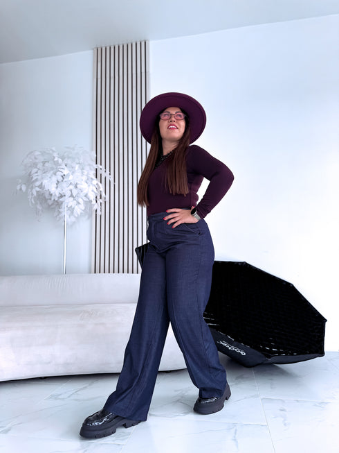 KLASISKAS bikses "CLASSIC CUT VS8121" - TUMŠI ZILAS