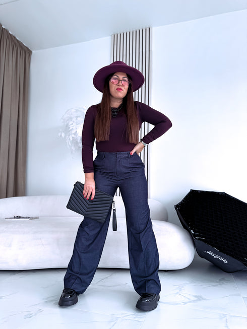 KLASISKAS bikses "CLASSIC CUT VS8121" - TUMŠI ZILAS