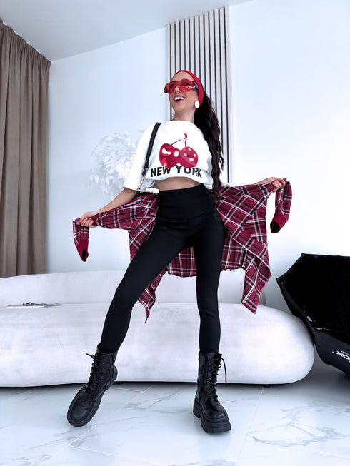 "TOTAL EFFECT LM88305" termo legingi - MELNI