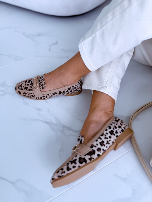 Mokasīni "WAKE UP 515" - leoparda