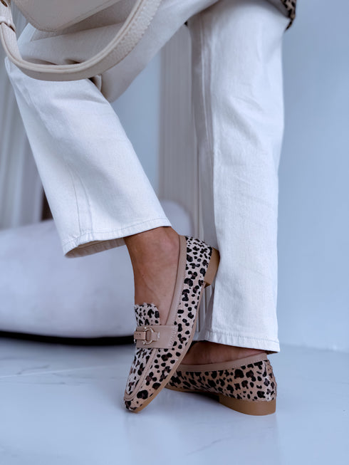 Mokasīni "WAKE UP 515" - leoparda