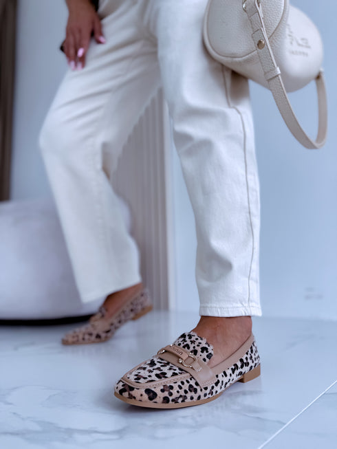 Mokasīni "WAKE UP 515" - leoparda