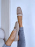 Moccasins "WAKE UP 515" - beige