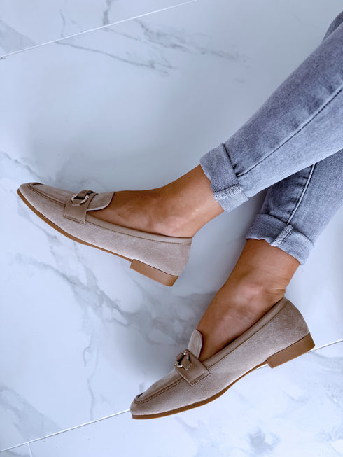 Moccasins "WAKE UP 515" - beige