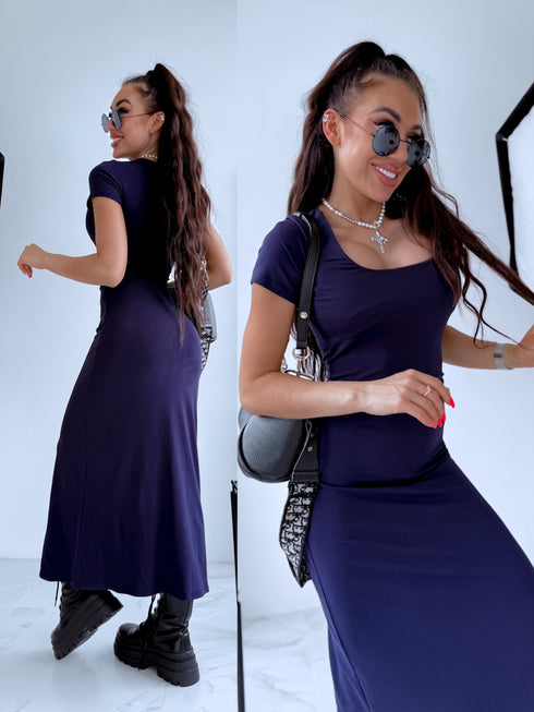 Dress "COUNTDOWN HS51" - DARK BLUE