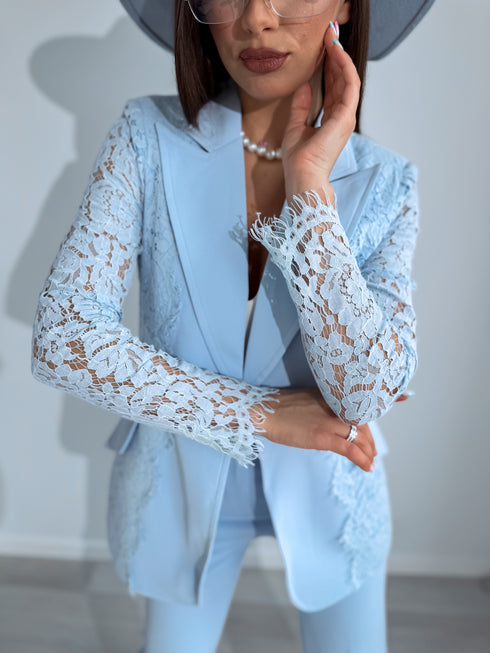 ŠVIESIAI MĖLYNAS, 2in1 komplektas "MARGARITA DV1021"