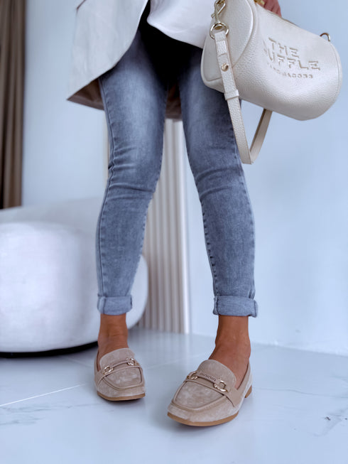 Moccasins "WAKE UP 515" - beige