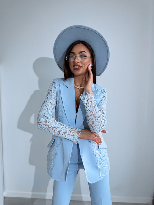 ŠVIESIAI MĖLYNAS, 2in1 komplektas "MARGARITA DV1021"