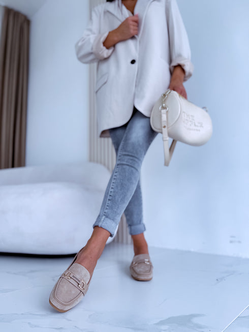 Moccasins "WAKE UP 515" - beige