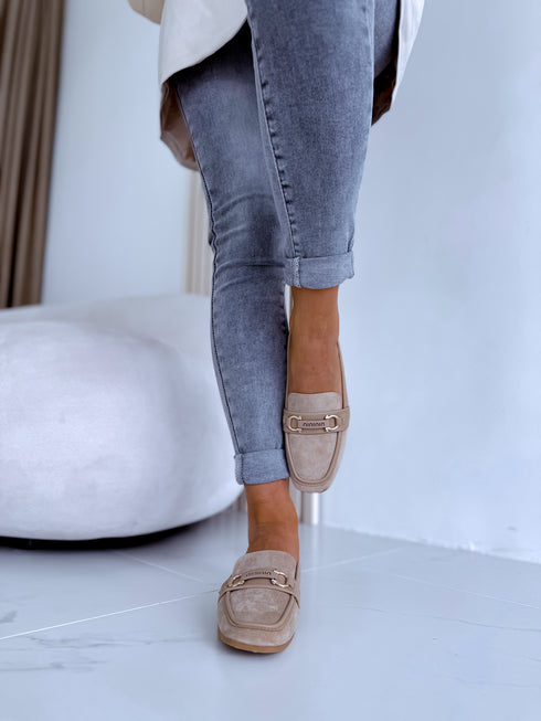 Moccasins "WAKE UP 515" - beige