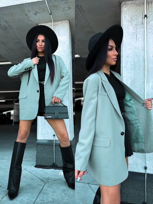 Švarkelyje "BELLA" - HAKI