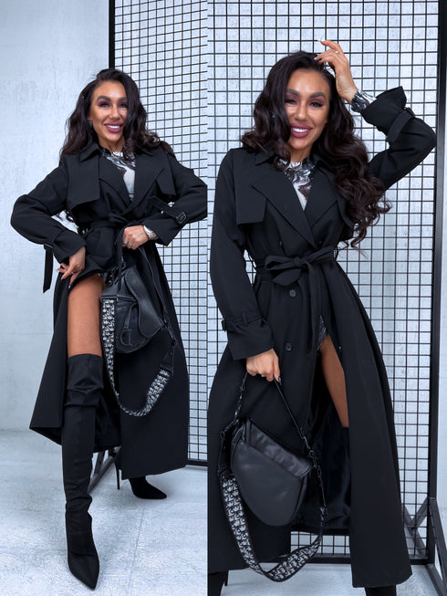 Plonas rudens trencis - juodas